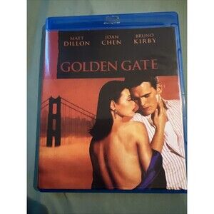 Golden Gate MGM Matt Dillon Joan Chen Bruno Kirby (Blu-ray, 1994)